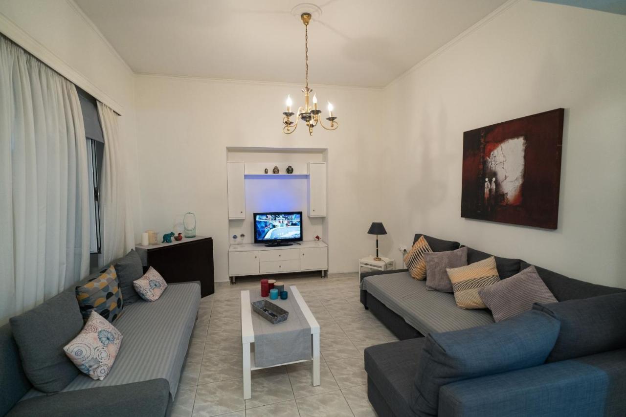 Marina Apartment Pireu Exterior foto