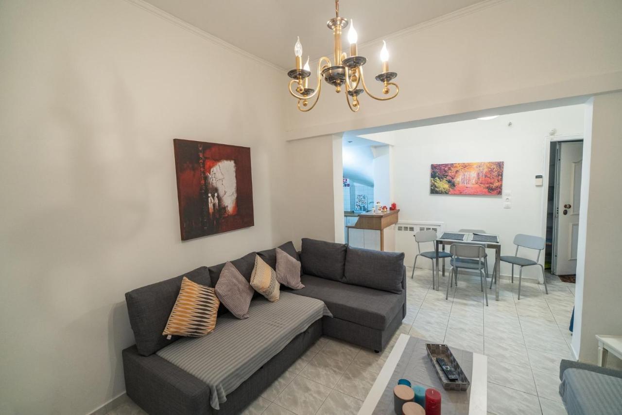 Marina Apartment Pireu Exterior foto